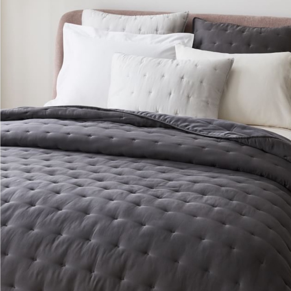 West Elm CrescentTencel Standard Shams-Brand New